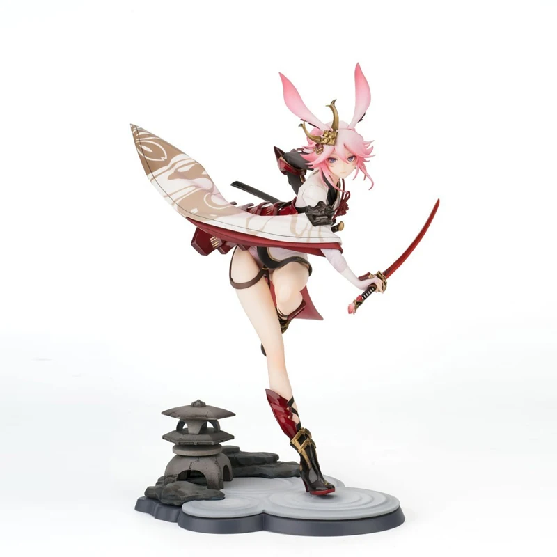 

25cm Yae Sakura Flame Sakitama Action Figure Honkai Impact 3rd Model New Anime Collectible Toy For Desktop Display In Stock Now