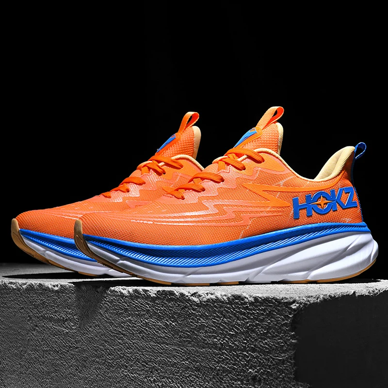 

Profession Running Shoes Casual Carbon Board Marathon Men Sports Race Lightweight Womens Comfortable Athletic Antiskid Sneakers