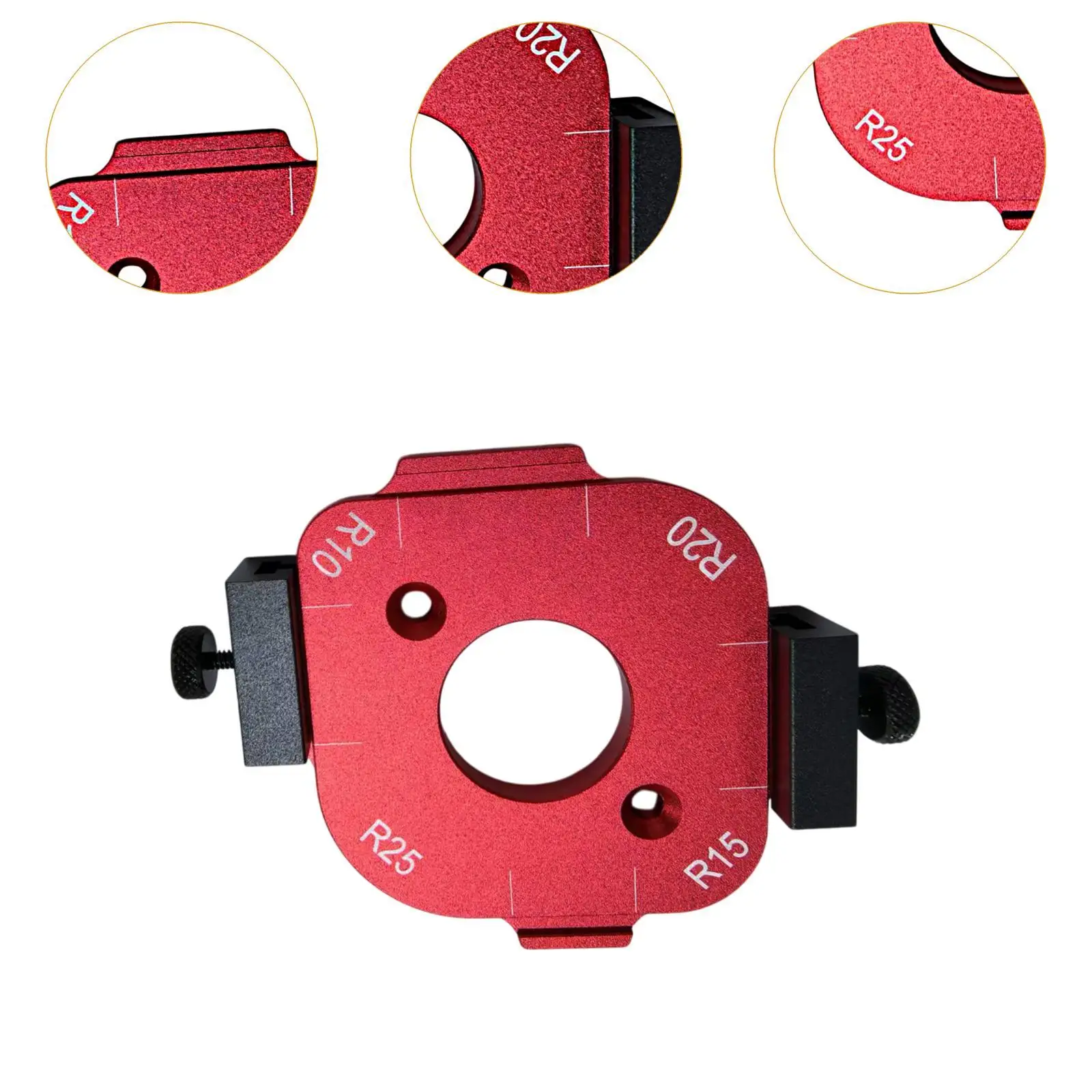 ARC Angle Positioning Template Reusable for Trimming Tables Cutting Machine