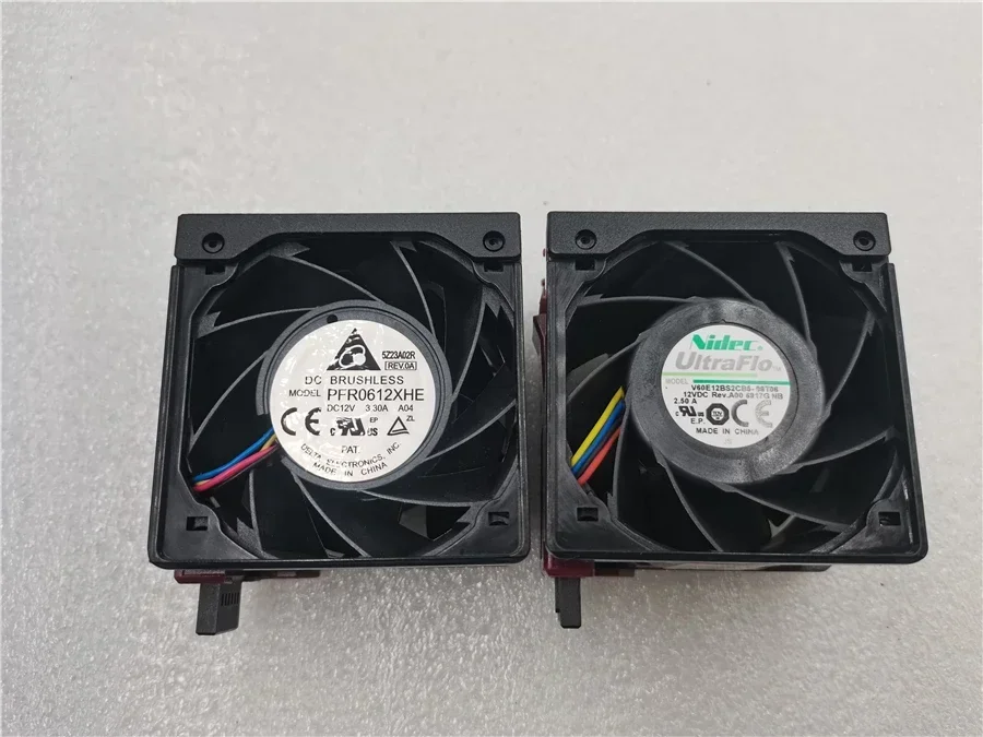 New FAN FOR HP DL380 DL385 Gen10 Plus High Performance Fan P23970-001 P13729-001 P13732-001 XF60381BX-Q120-Q9T