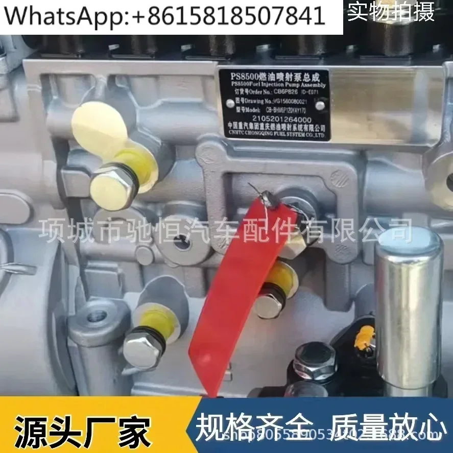 

High pressure fuel pump assembly VG1560080021/1560080022 fuel pump assembly