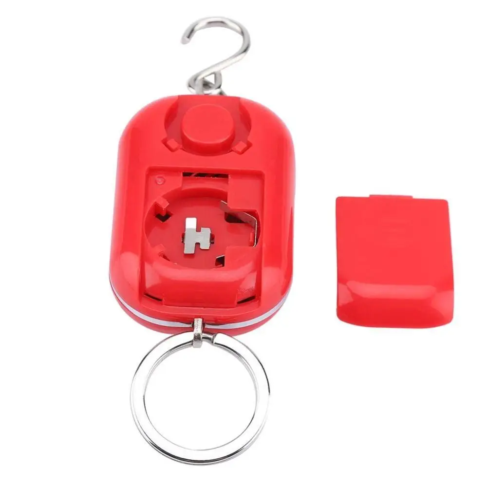 

25Kg Capacity Digital Hanging Scale Portable Design Backlight Display Electronic Luggage Hook Scale High Accuracy Keychain Hook