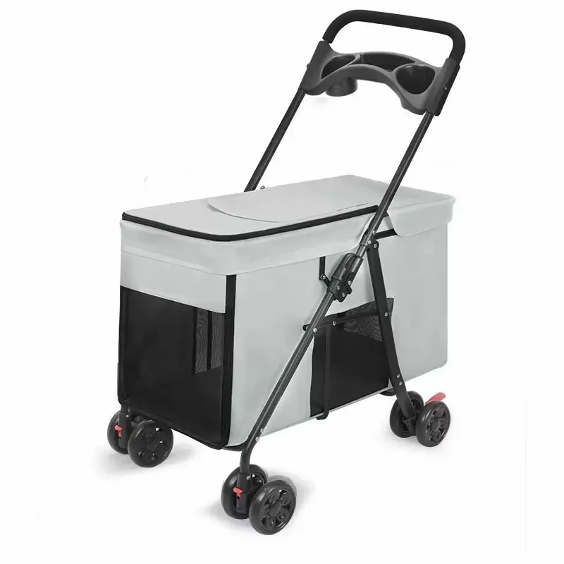 carrito-plegable-personalizado-para-mascotas-para-perros-grandes-y-viajes-con-multiples-mascotas--diseno-resistente-ligero-y-transpirable