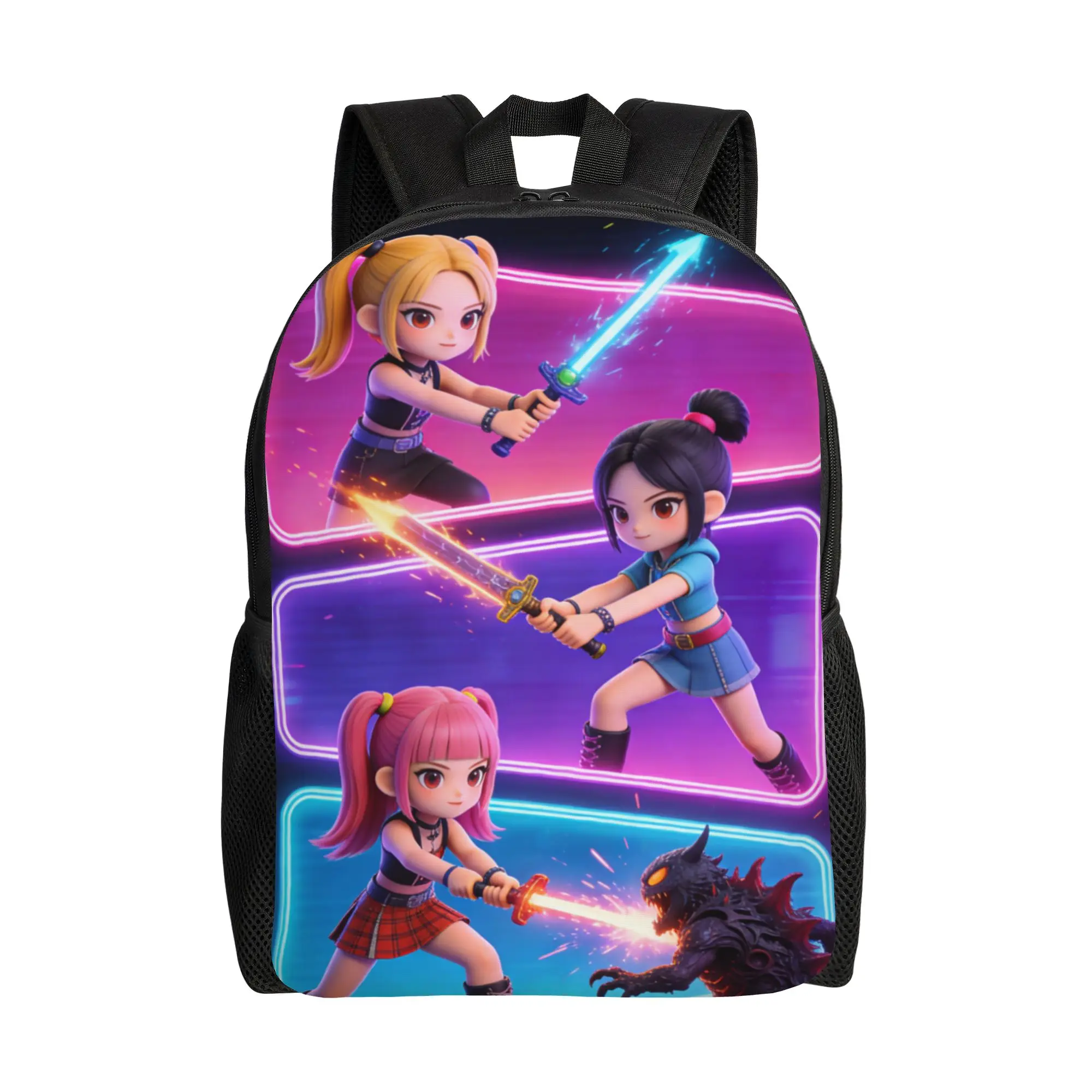 Back to school season Sturdy Shoulder K POP 12 Schoolbag  Girl Boy Schoolbag Backpack