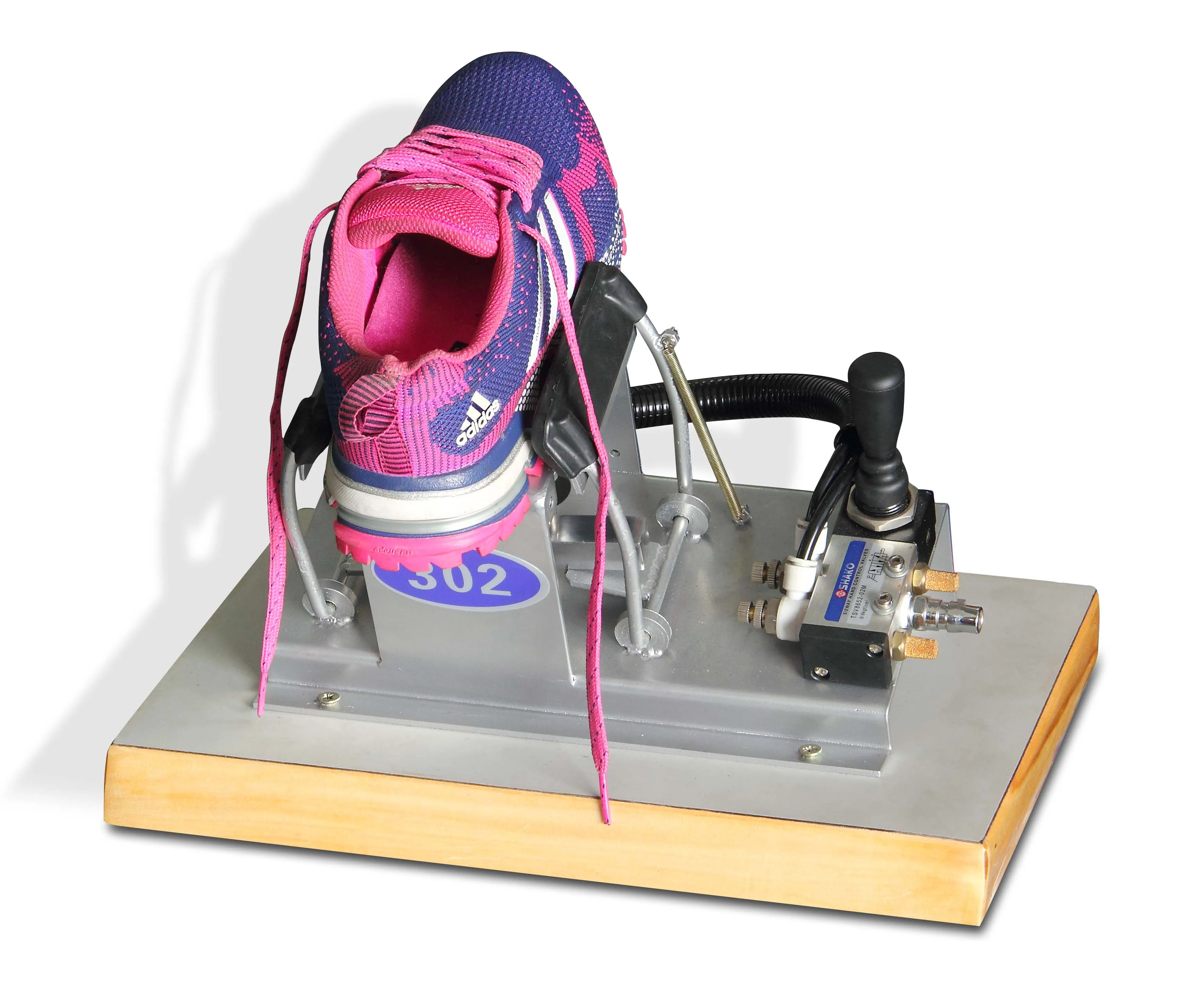 

ASFROM Table Type Pneumatic Shoelace Lacing Fixture AF-302 220V 1 Year Warranty