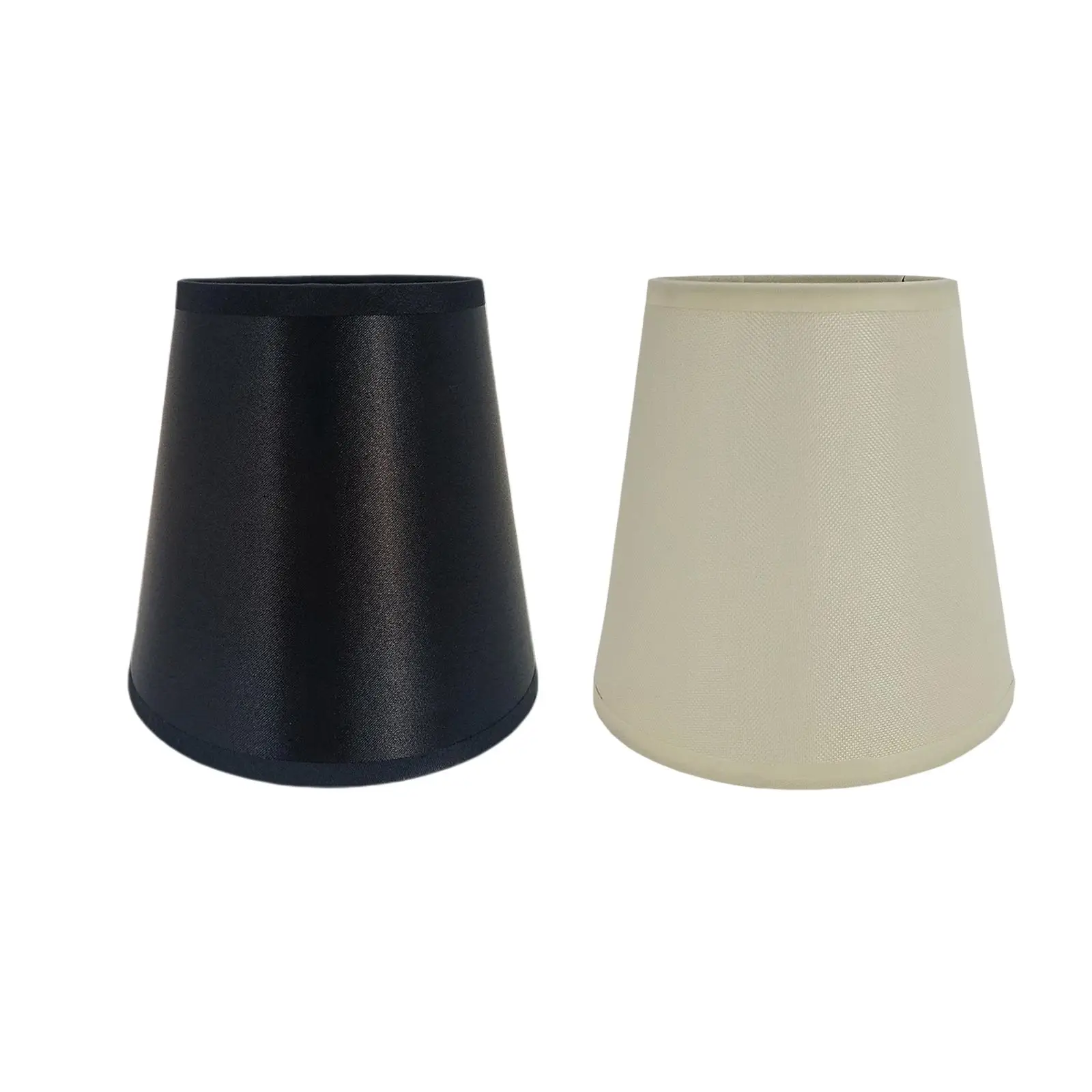 Simple Fabric Lampshade for Floor Light Drum Lamp Shade for Home Bedroom Cafe Decoration