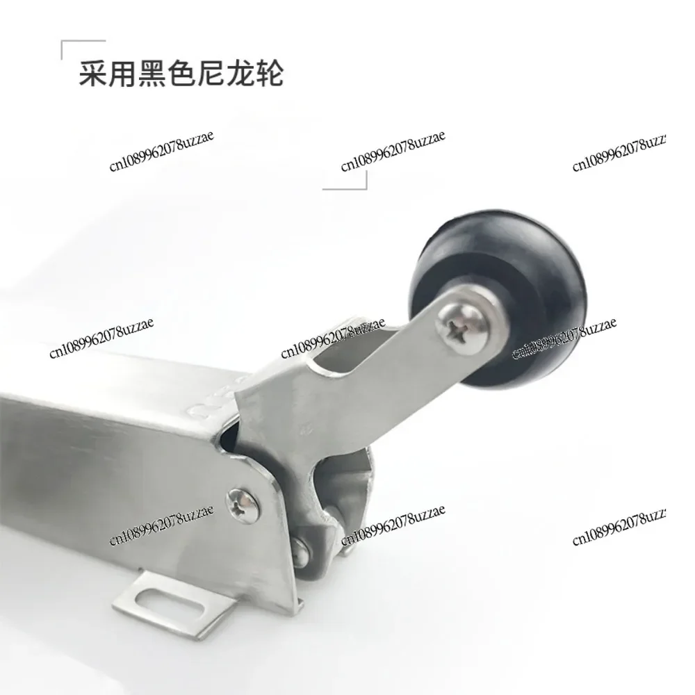 Heavy Duty Slow Closing Door Returner Hydraulic Buffer Auto Shut Device For Warehouse Cold Storage Use