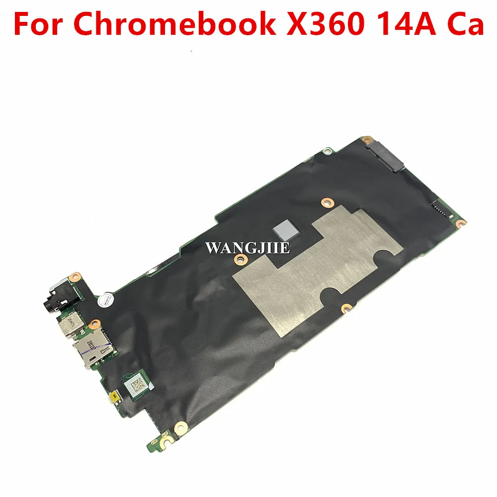 For HP Chromebook X360 14A Ca Laptop Motherboard DA00GIMB6C0 M24575-001 Celeron N4020 4Gb 64Gemmc 100% Working