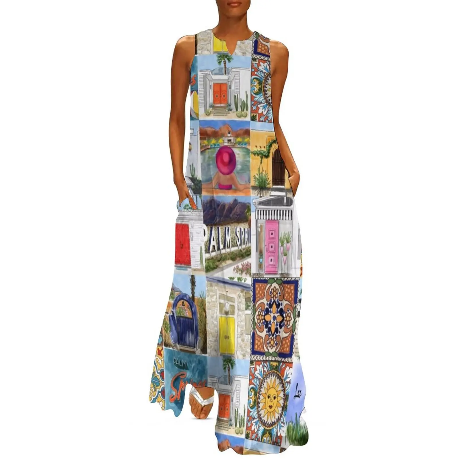 

Palm Springs Talavera Long Dress woman dress prom dress 2025