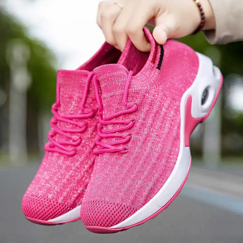 

Широкая обувь на толстой подошве с большой подошвой, женские вулканизированные красные ботинки, спортивные женские кроссовки, дешевые универсальные брендовые новинки Tene Funky