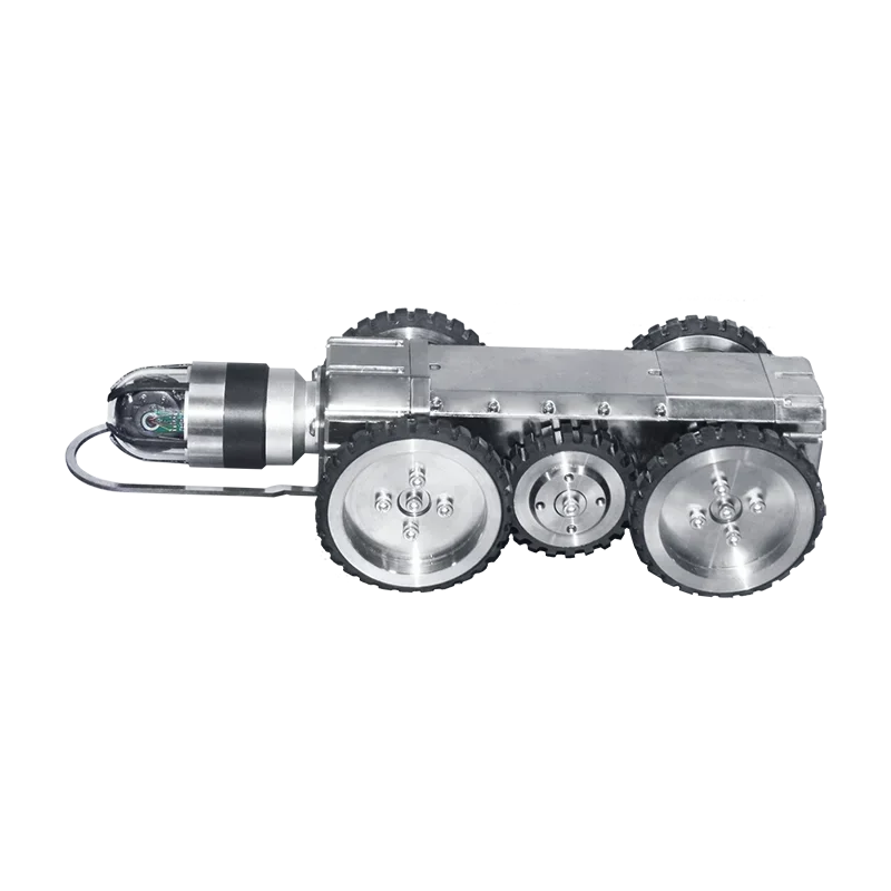 2025 Prodotti PremiumJiutai Crawler Telecamera robot per ispezione condutture industriali Telecamera robot cingolata per tubi di scarico fognari con ruote