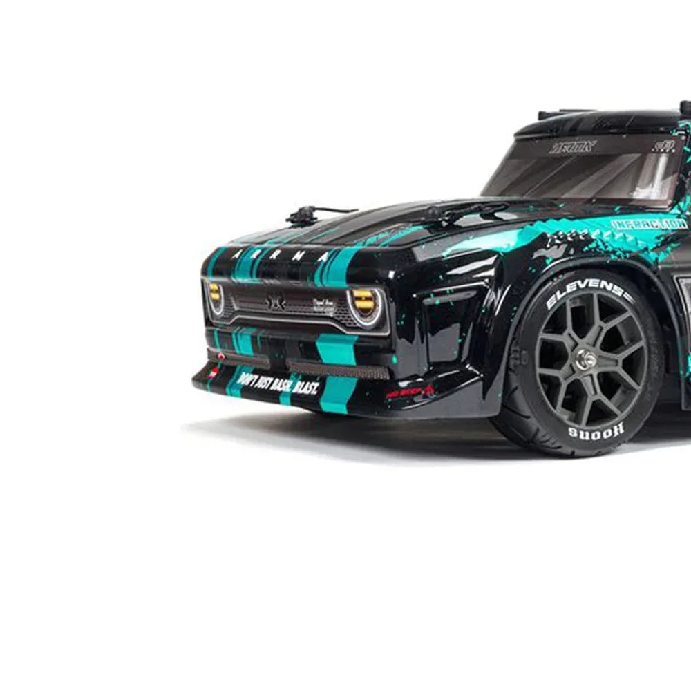 

NEW ARRMA ARA4315V3 INFRACTION BLX 3S 4X4 4WD RTR 1/8 RC Электрический автомобиль с дистанционным управлением Плоский дорожный гоночный автомобиль для взрослых и детей Игрушки