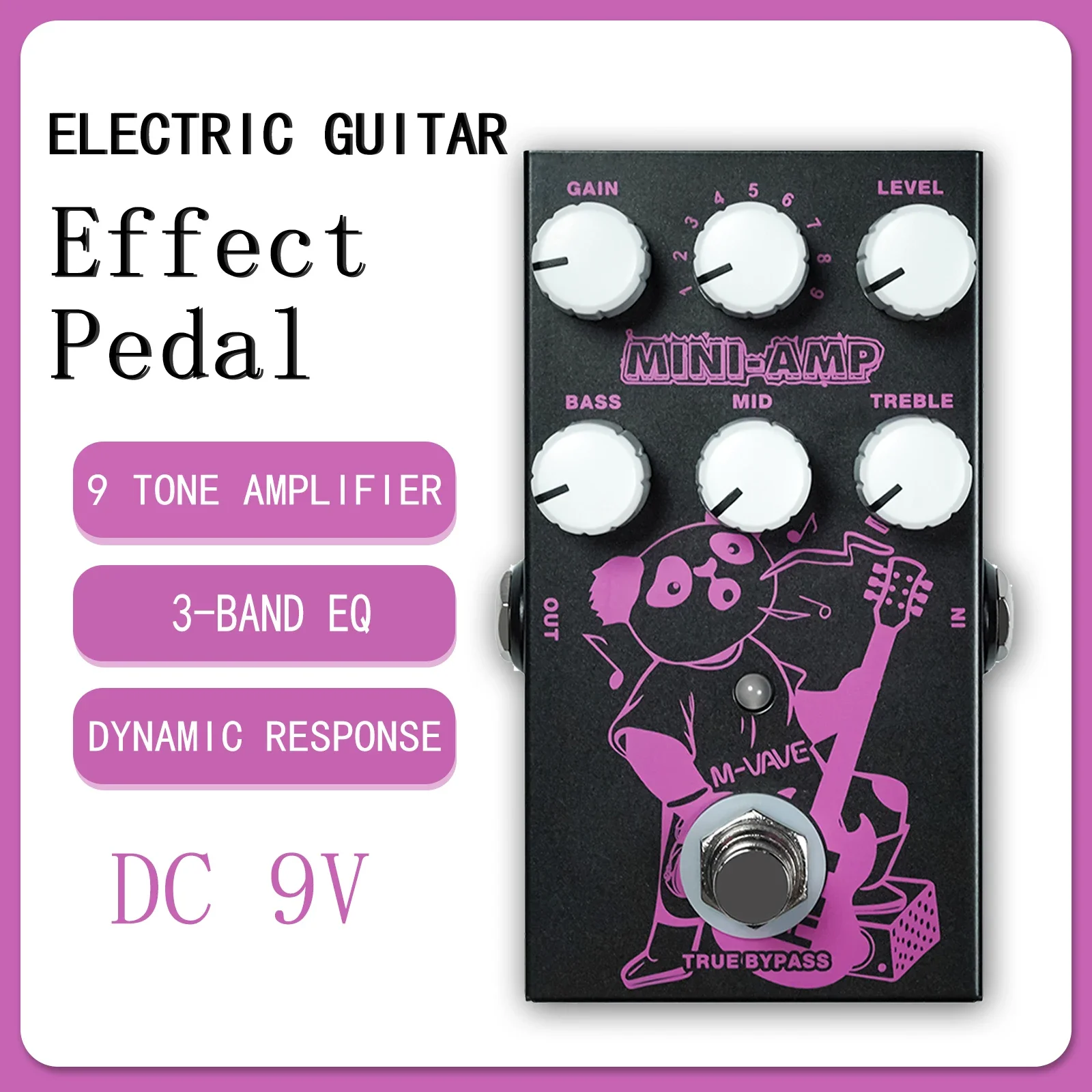 M-VAVE Mini Amp Ele…