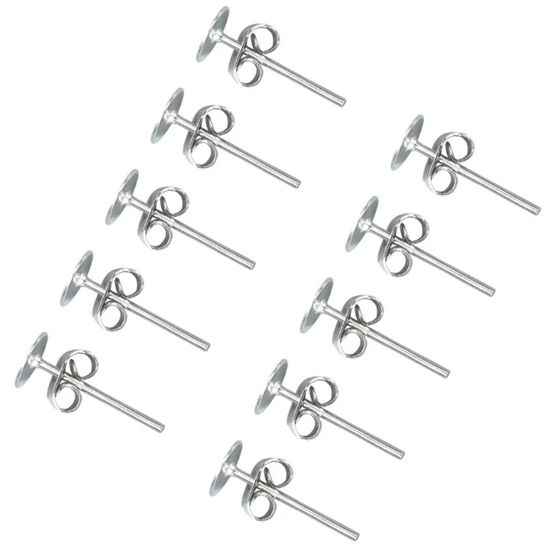 Zb91 versátil brinco molde studs brincos acessórios diy jóias artesanato suprimentos