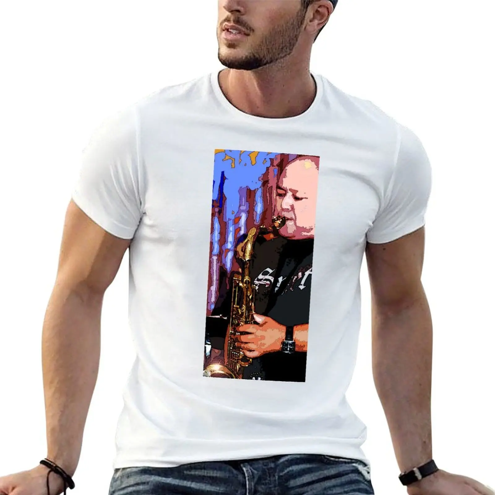 Great Ray on the Horn T-Shirt plus sizes blanks Men's t-shirt