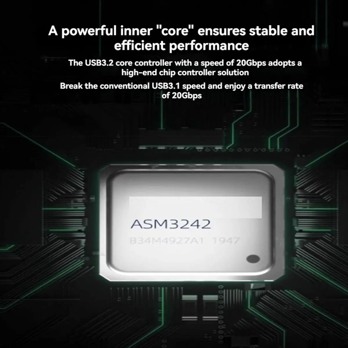 

Stable- PCI-E to TYPE-E Expansion Card PCIE X4 to TYPE-E USB 3.2 20Gbps Expansion Card for Type C Front Panel Mount Adapter