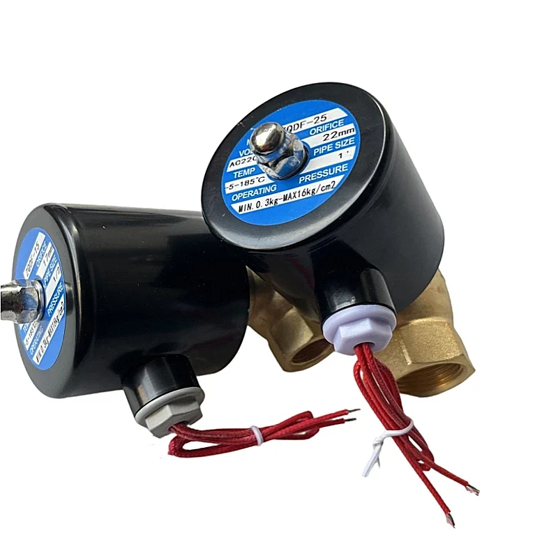 

Полностью медный высокотемпературный паровой электромагнитный клапан, регулирующий клапан 2 л/США-15 20, 25, 32, 4, 6 минут, 1 дюйм, половина 220