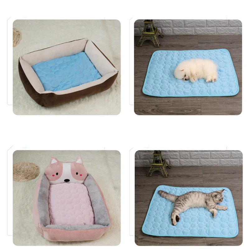 

Pet Cool Mat Summer Mat Pet Mat Sofa Breathable Summer Washable Pet Supplies Accessories