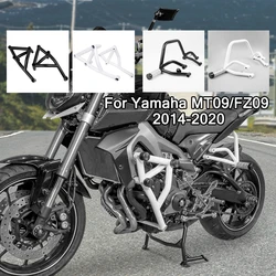 For MT09 FZ09 Motorcycle Engine Guard Crash Bar Bumper Frame Falling Protection for Yamaha MT-09 Tracer FJ-09 FZ-09 2013-2020 19