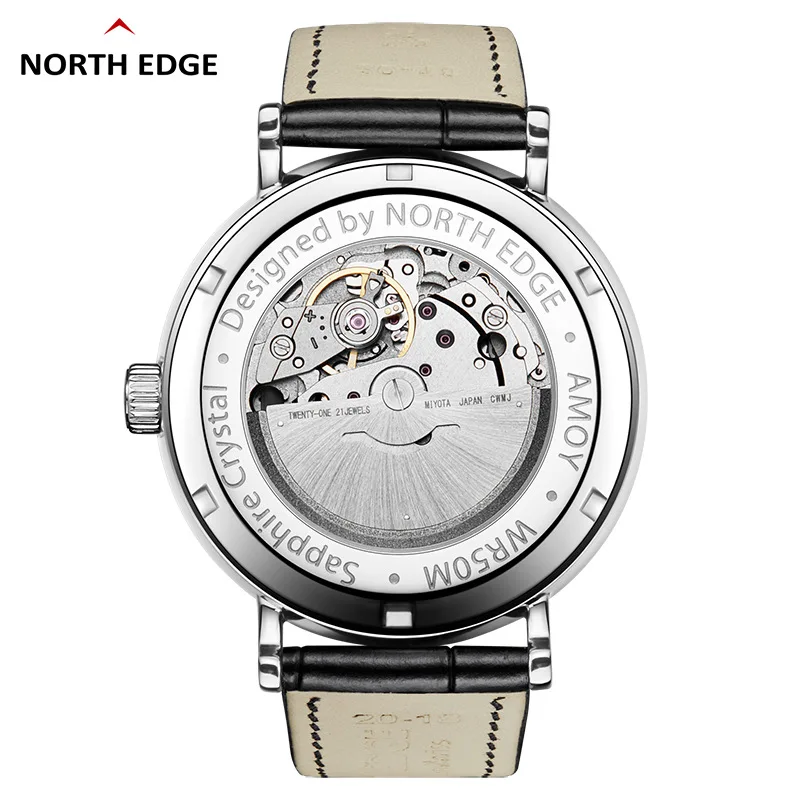 2025 Новые сапфировые автоматические механические часы с турбийоном, полые мужские классические часы