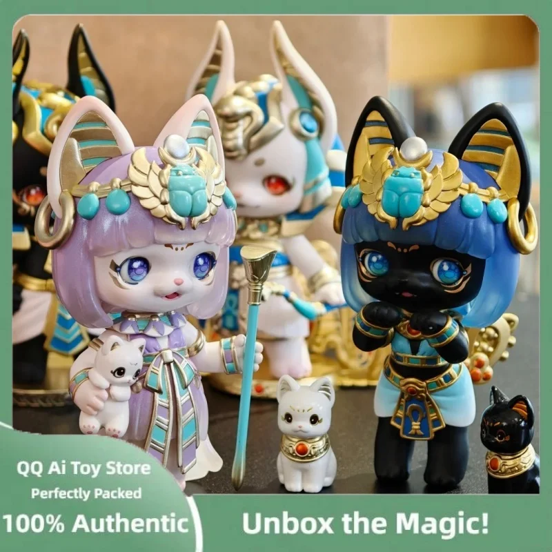 

Подлинная серия Aaru Garden Ver.3 из египетской мифологии, слепая коробка, модель египетской культуры, коллекция кукол-сюрприз, подарок на день рождения