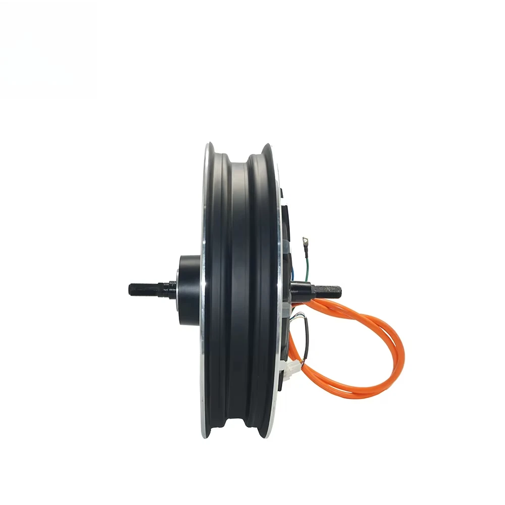 

Hot selling：QS260 35H 2000W Electric Motorcycle Hub Motor 14-inch High-Speed Motor in New Condition