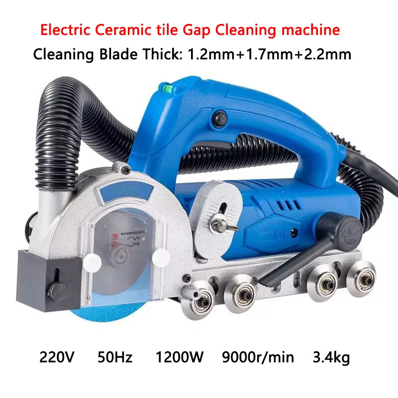 

Electric Ceramic Tile Gap Cleaning machine House decoration Floor Tiles Cleaning Machine Tile Joint Cleaner Tile Beauty tool