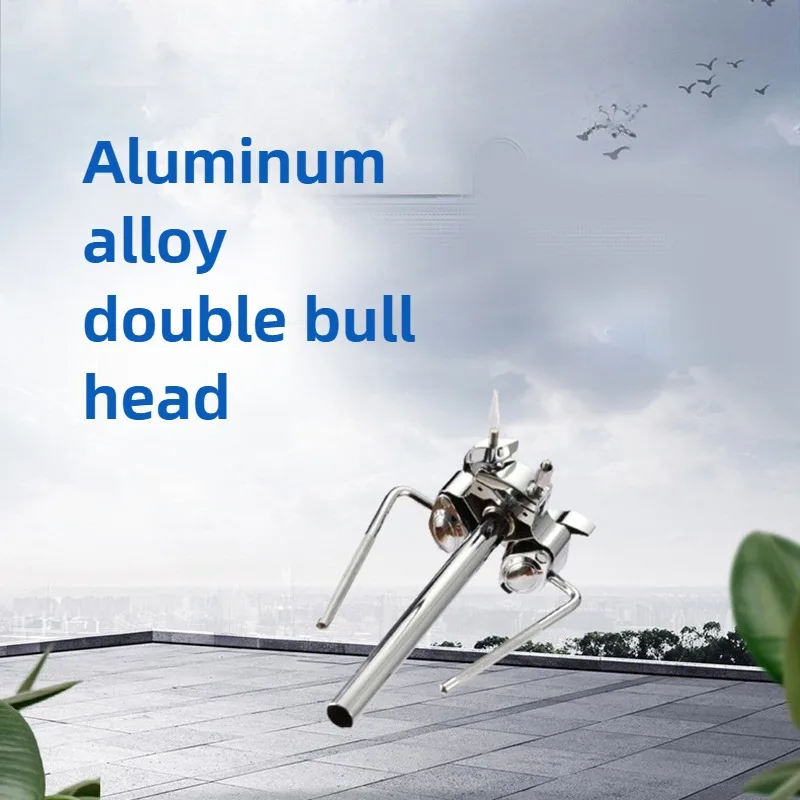 Drum Bull Head Stand Aluminum Alloy Strong Stable Load-bearing Capacity Suspension Drum Stand Head Stands Drum Accessories