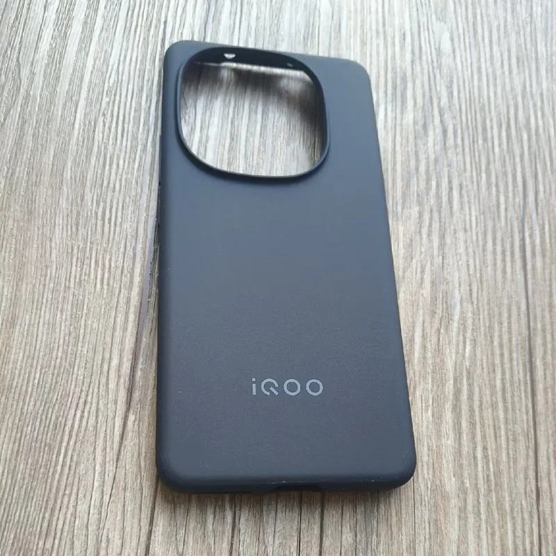 Original Case Ultra Slim Soft Back Case For iQOO 13 Shockproof Matte Luxury Rubber Skin Cover Anti-Fingerprint