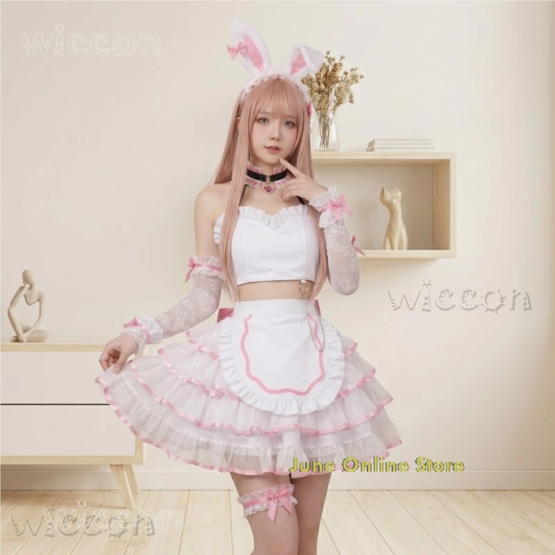 

Godgirl Of Viper New Anime Lottery Maid Outfit - Daily Wear Halloween Carnival Party Costume, Anime Game Character