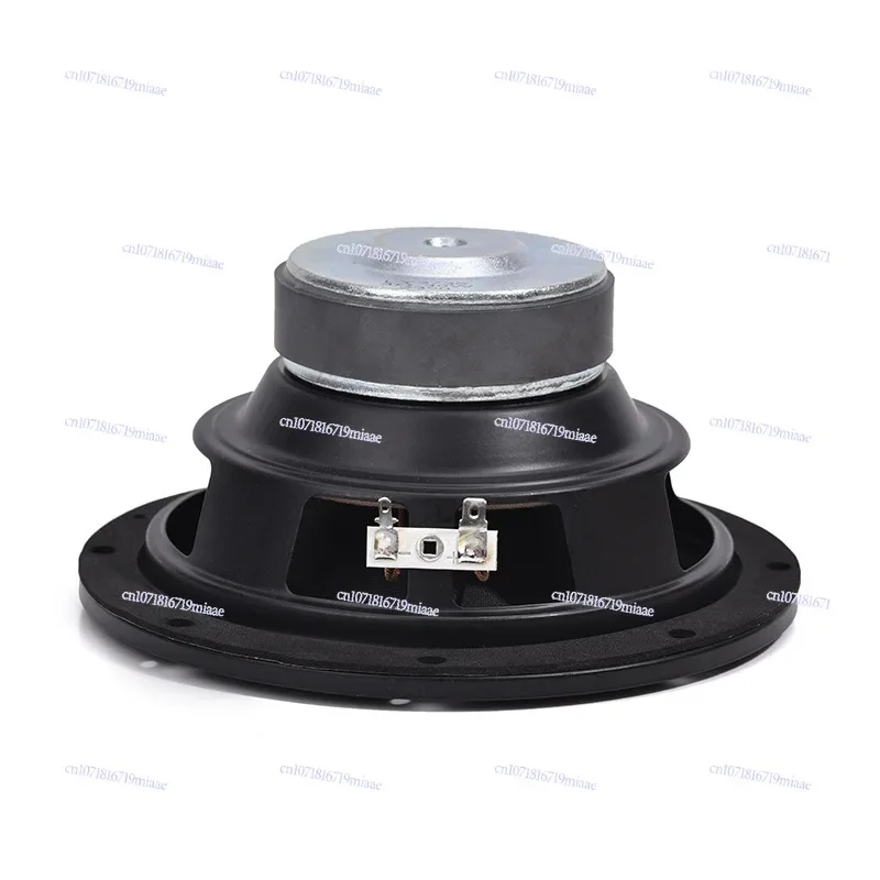 6.5 inch 4Ω 40W round folding edge bracket paper rubber edge IPX5 waterproof external magnetic weight woofer manufacturer