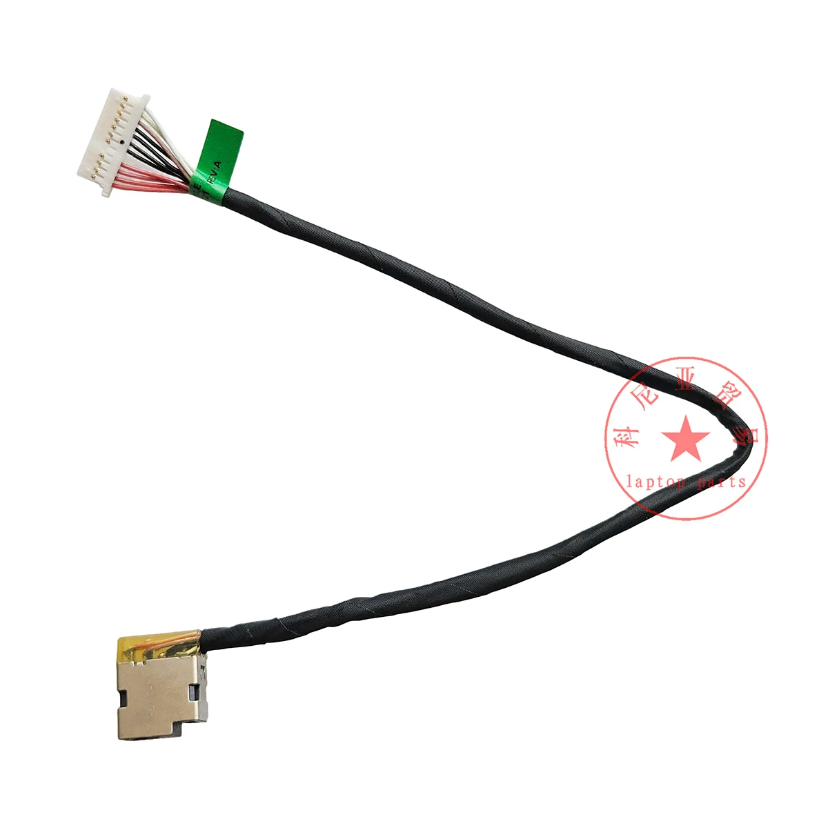 Новый оригинальный разъем питания для ноутбука HP Pavilion 15-EC ZHAN 99 G2 G3 G4 TPN-Q229 Q284 Series, входной разъем постоянного тока с кабелем