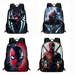 Mochilas de anime para niños y niñas, morral escolar de gran capacidad, duradero, ideal para regalo de cumpleaños, acampar