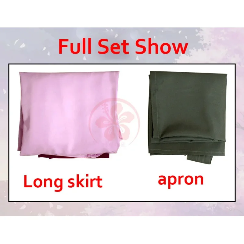 Anime InuYasha Sango Kimono Cosplay Costume Women Girls Japanese InuYasha Sango Kimon COS Halloween Carnival Clothing