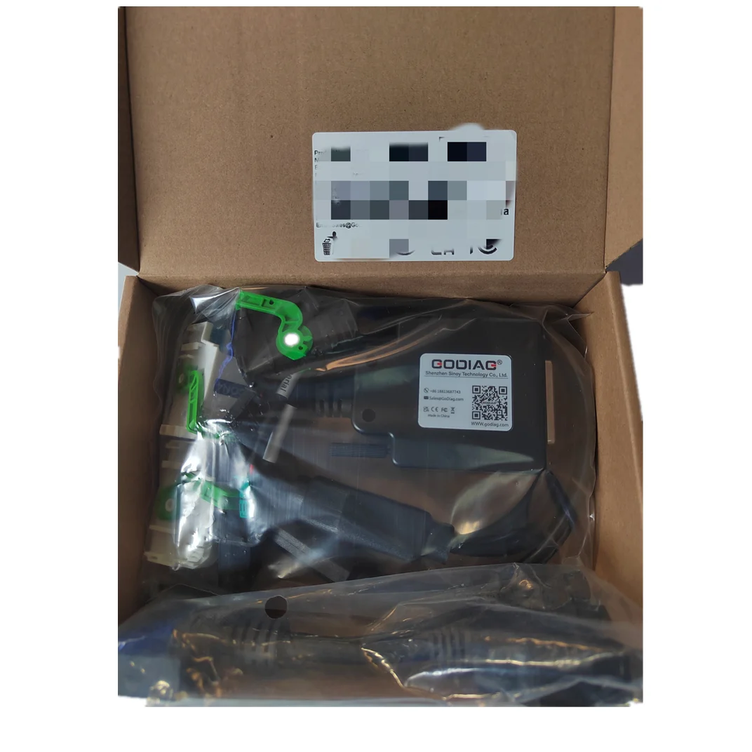 GODIAG For BMW BDC3/BCP Programming Test Platform for BDC3 Diagnostics Programming Key Synchronization