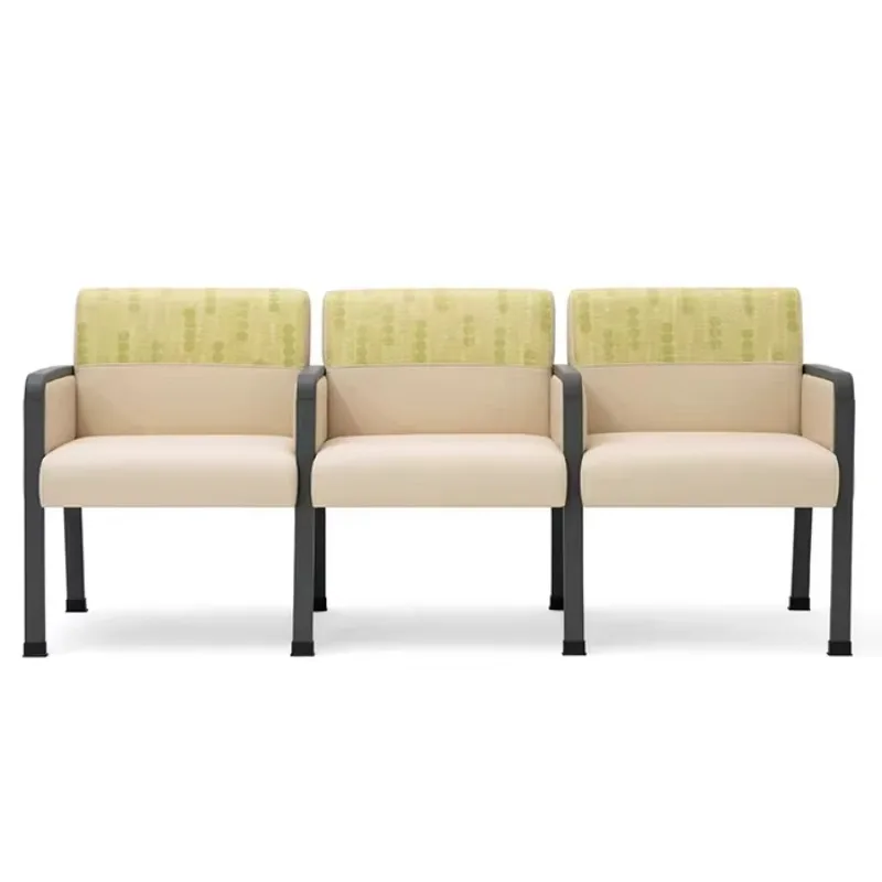 

Modern medical furniture, hospital clinic comfortable waiting chair, convenient, practical and durable