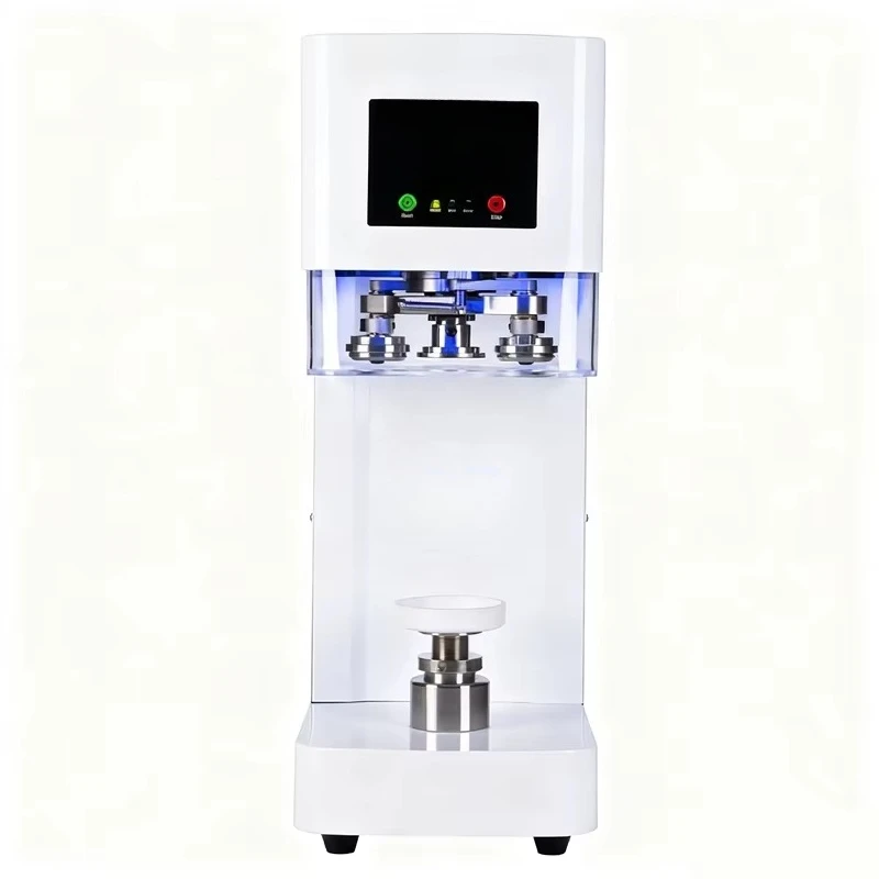 

Automatic Non-Rotating 110V 220V Soda Can Sealing Machine Stainless Steel Tin Can Sealer Beer Juice