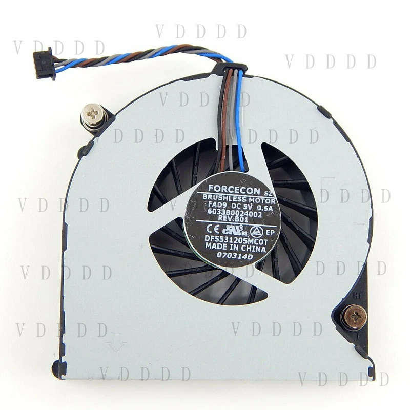 TT CPU Cooling Fan For HP Probook 4530S 4730S 6460B 8470P 641839-001 646285-001