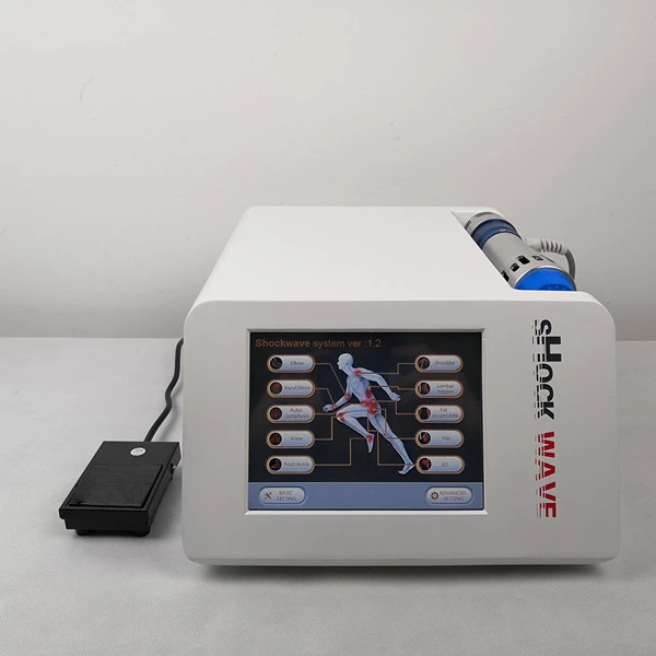 ESWT-KA 2021 New Trending Radial Shockwave Focused ESWT Shockwave Therapy Machine / ED Shockwave Therapy Machine