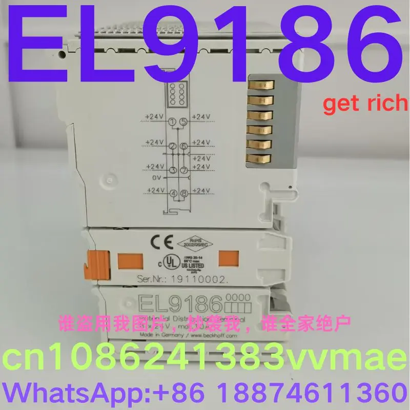 Second-hand test OK  module  EL9186