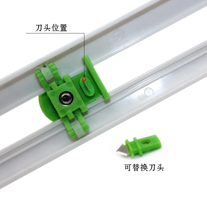 1 stücke Nette Kreis Cutter Runde Schneiden Messer Modell Patchwork Kompass Kreis Cutter Rund Papier Scrapbooking Karten Schneider