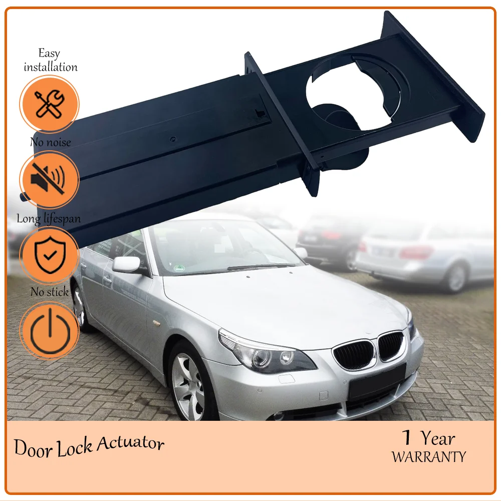

Tailored Black Passenger-Side Cup Holder Compatible With BMW E60 2004 2005 2006 2007 2008 2009 2010 Replacement oem 51459125626
