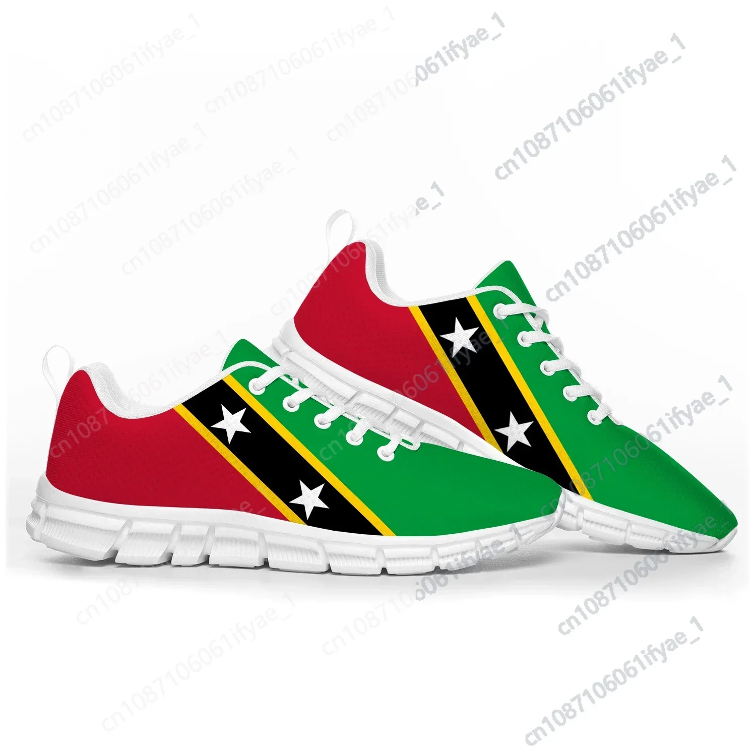 St Kitts and Nevis Flag Sports Shoes Mens Womens Teenager Kids Children Sneakers Casual Custom High Quality Couple Shoes