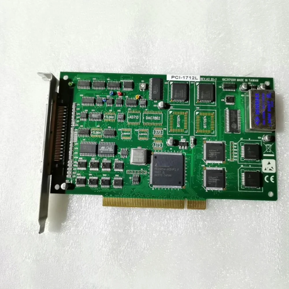 

PCI-1712L REV.A3 For Advantech Collection Card High-Speed Data