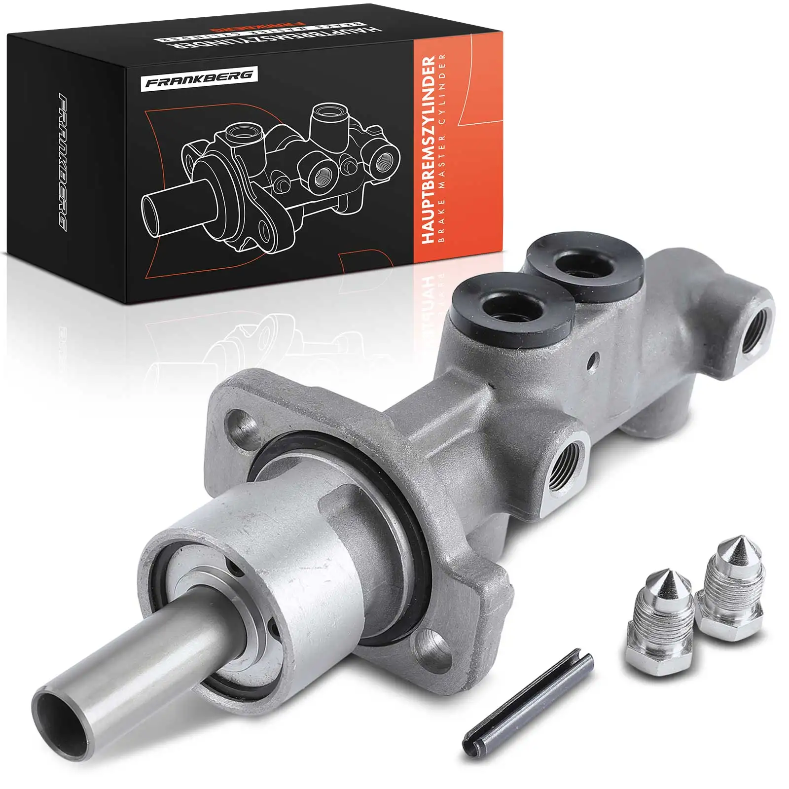 Frankberg 1x Hauptbremszylinder Bremszylinder für VW Polo 9N Seat Ibiza 3 Cordoba Skoda Fabia 6Q0611021