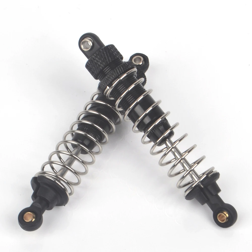 2PCS Aluminum Shock Absorber 75/85/95/105mm Oil Damper for 1/10 RC Crawler Buggy Off-Road Trucks Car Accessories view 6