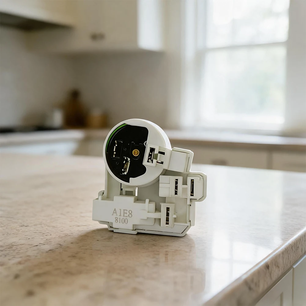 Starter Relay Replacement For 8100ZEM90‑130‑74 Refrigerator, High‑Efficiency Cooling Accessory To Stabilize Fridge