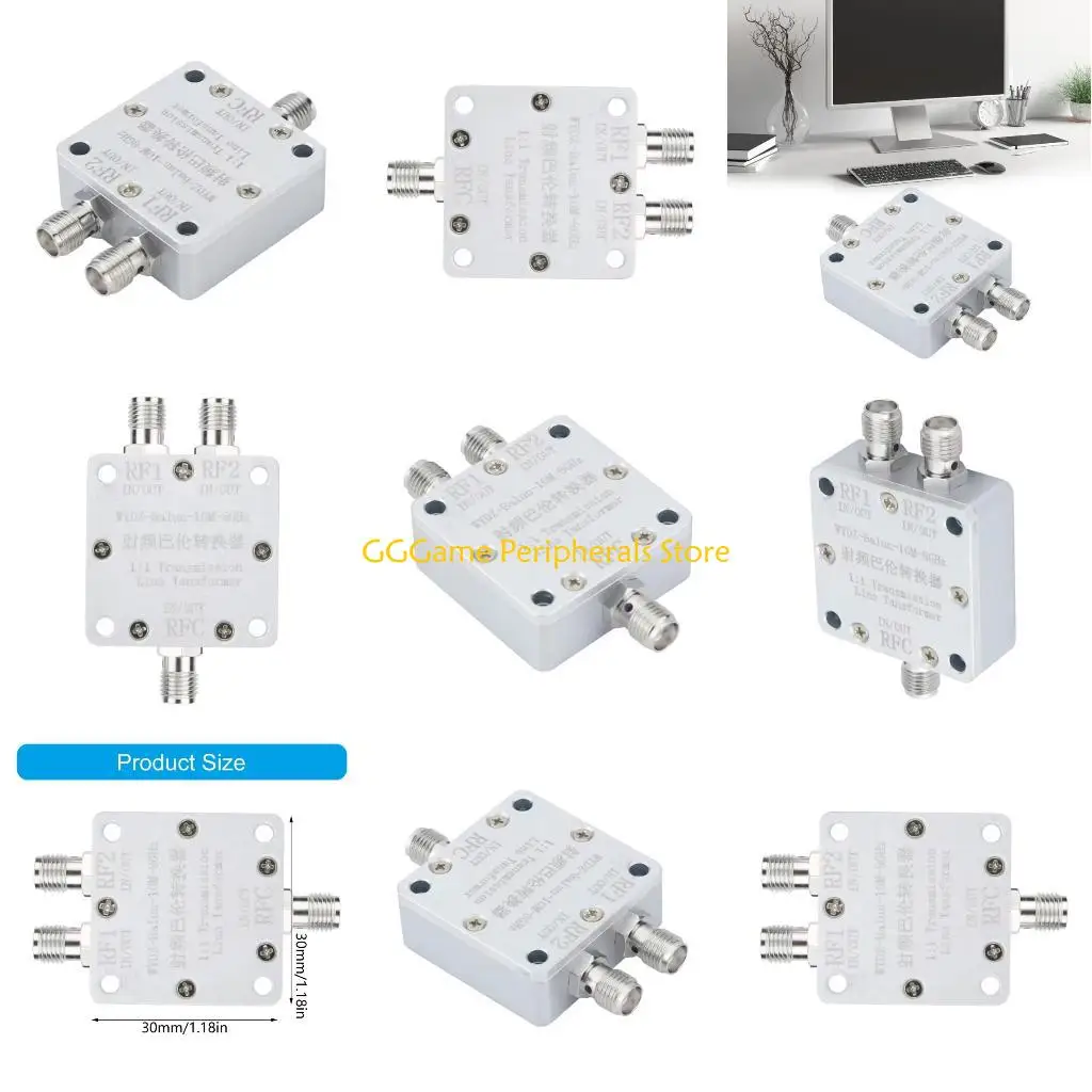 

Импеданс частоты 50Ом соединителя 10МХз 8ГГц У55Б МК0127 передачи СМА балуна