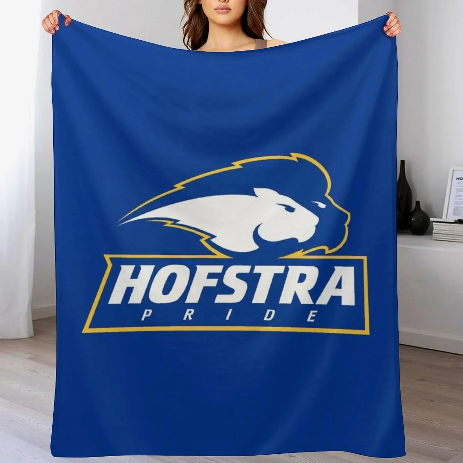 

Hofstra Pride Throw Blanket Thins blankets ands For Sofa Thin for babies Blankets