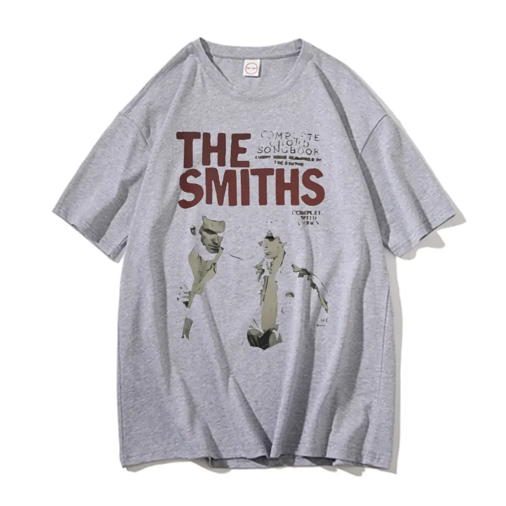 The Smiths Vintage Print T Shirt Man Pure Cotton T-shirt Mens
